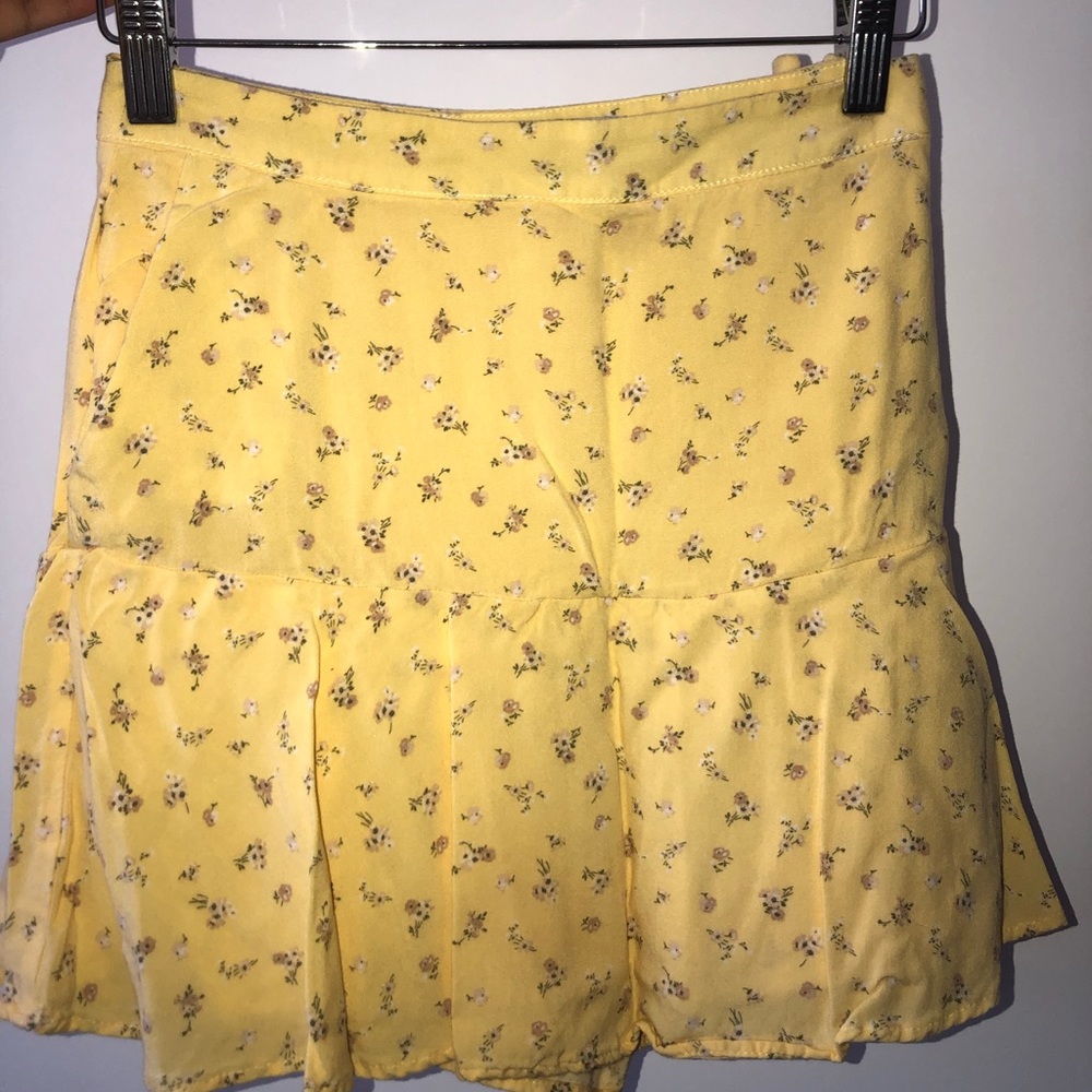 Floral skirt